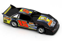 
              1:64 ADC Dirt Late Model *DONNY SCHATZ* #15 BLACK 2021 Car DW621C313 NIB
            