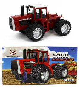 2022 ERTL 1:32 *TOY FARMER* Massey Ferguson 4840 Tractor *4wd* w/DUALS NIB