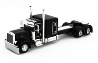 
              DCP 1:64 BLACK Full Stretch Peterbilt 389 Flattop w/Black Wilson LIVESTOCK NIB
            