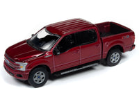 
              2020 AUTO WORLD 1:64 *PREMIUM 1A* Ruby Red Metallic 2018 Ford F-150 Lariat *NIP*
            