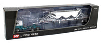 
              2023 DCP 1:64 *TEAL & WHITE* Freightliner COE & Heil Pneumatic Bulk Tanker NIB
            