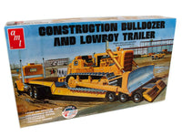 
              1:25 AMT CAT DOZER CRAWLER & LOWBOY TRAILER SET *PLASTIC MODEL KIT* MISB!
            