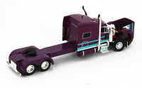 
              2021 DCP 1:64 *BIG RIGS #4* Justin Allison Peterbilt 379 w/Wilson Grain Trailer
            