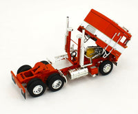 
              2020 DCP 1:64 *ORANGE & WHITE* KENWORTH K-100 COE w/WILSON GRAIN TRAILER *NIB*
            