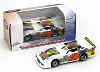 
              1:64 ADC Dirt Late Model *DONNY SCHATZ* #15 WHITE 2021 Car DW621C312 NIB
            