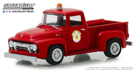 1:64 GreenLight *HOBBY EX* ARLINGTON HEIGHTS PUBLIC WORKS 1954 Ford F-100 *NIP*