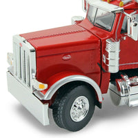 
              NEW 2020 1:64 DCP *RED* Peterbilt 389 Day Cab CENTURY ROTATOR WRECKER *NIB*
            