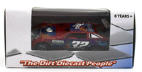 
              2023 ADC 1:64 Dirt Late Model *BOBBY PIERCE* #32 Scooby Doo DW623M482 NIB
            