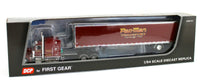 
              DCP 1:64 *PAC-MAN TRANSPORTATION* Peterbilt 379 & 53' Utility Trailer *NIB*
            