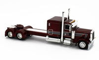 
              DCP 1:64 RED & GREY Full Stretch Peterbilt 389 Flattop w/Wilson LIVESTOCK NIB
            