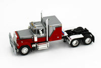 
              2021 DCP 1:64 RED & SILVER MACK SUPER-LINER w/Wilson TRI-AXLE LIVESTOCK NIB
            