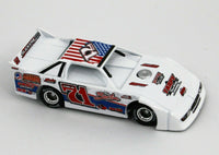 
              1:64 ADC Dirt Late Model *HUDSON ONEAL* #71 WHITE PPC 2020 Car DW620M247 NIB
            