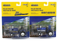 
              2022 ERTL 1:64 *PULLER* NEW HOLLAND *GENESIS & BLUE POWER* Pro Stock Tractor NIP
            