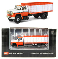 
              NEW 2022 1:64 DCP *ORANGE & WHITE* Chevrolet C65 GRAIN TRUCK NIB
            