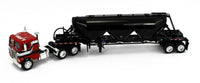 
              2023 DCP 1:64 *RED & BLACK* Freightliner COE & Heil Pneumatic Bulk Tanker NIB
            