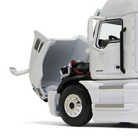 
              2020 First Gear DCP 1:64 WHITE Freightliner 2018 Cascadia w/53' Dry Good Trailer
            