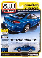 
              2020 AUTO WORLD 1:64 *PREMIUM 5B* Mystic Blue 1991 Dodge STEALTH R/T NIP
            