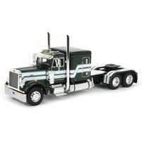 
              1:64 DCP *HUSKY* Green PETERBILT 379 Semi & Lowboy w/27500L Spreader *NIB*
            