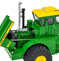 
              2022 ERTL 1:16 ONLY JOHN DEERE WA-14 & WA-17 Wagner Tractor SET *PRESTIGE* NIB
            