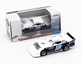 1:64 ADC Dirt Late Model *SCOTT BLOOMQUIST* #18 THROWBACK DB622M410 NIB