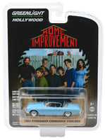 
              1:64 GreenLight *HOLLYWOOD 26* Home Improvement BLUE 1953 Studebaker Commander
            