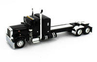 
              2022 DCP 1:64 BLACK Stretched Peterbilt 379 36" Flat MAC Half Round End Dump NIB
            