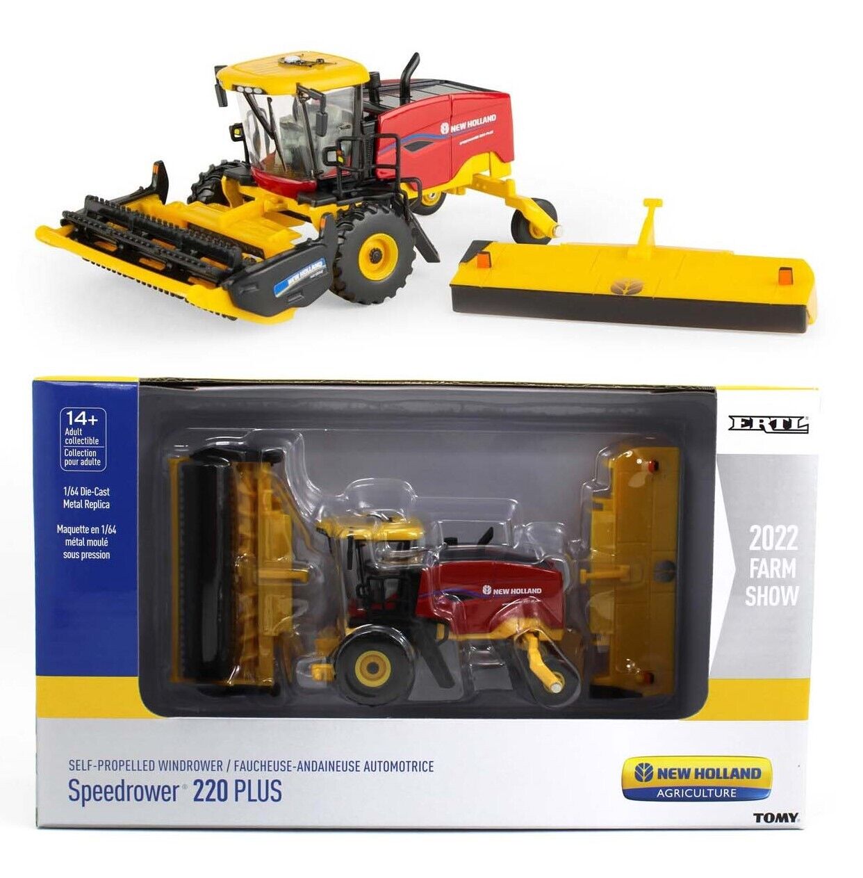 New holland farm store toys