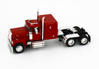 
              2021 DCP 1:64 RED & BLACK MACK SUPER-LINER Semi w/TALBERT Tri-Axle LOWBOY NIB
            