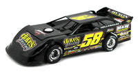 
              1:24 ADC Dirt Late Model *ROSS BAILES* #58 BIG FROG MOTORSPT 2021 DW221M282 NIB
            