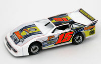 
              1:64 ADC Dirt Late Model *DONNY SCHATZ* #15 WHITE 2021 Car DW621C312 NIB
            