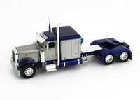 
              2021 DCP 1:64 SILVER & BLUE Peterbilt 379 w/WILSON Pacesetter GRAIN TRAILER NIB
            