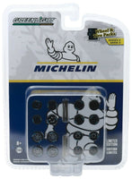 
              1:64 GreenLight *WHEEL & TIRE ACCESSORY PACK* Michelin *NIP*
            