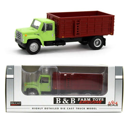 2022 1:64 SpecCast 1980s INTERNATIONAL S1954 GRAIN TRUCK *GREEN & RED* NIB!