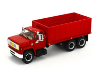 
              NEW 2020 1:64 DCP *RED* Chevrolet C65 Tandem-Axle GRAIN TRUCK  *NIB*
            