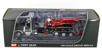 
              1:64 DCP *BLACK* Peterbilt 389 CENTURY ROTATOR WRECKER w/36" Sleeper *NIB*
            