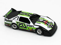 
              1:64 ADC Dirt Late Model *JIMMY OWENS* #20 Reece 2020 Car DW620F219 NIB
            