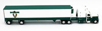 
              DCP 1:64 *DARRAGH* Peterbilt 389 63" Midroof 53' Spread-Axle Reefer Trailer NIB
            