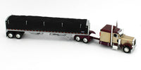 
              2021 DCP 1:64 PLATINUM & GRAPE Peterbilt 379 w/WILSON Pacesetter GRAIN TRAILER
            