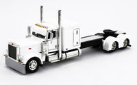 
              DCP 1:64 WHITE Full Stretch Peterbilt 389 Flattop w/Wilson LIVESTOCK NIB
            