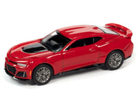 
              2021 AUTO WORLD 1:64 *PREMIUM 1B* Red Hot 2018 Chevy Camaro ZL1 NIP
            