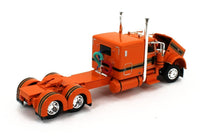 
              2023 DCP 1:64 *ORANGE & BLACK* Peterbilt 389 63" Flattop w/WILSON GRAIN TRAILER
            