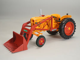1:16 SpecCast *2020 SUMMER FARM TOY SHOW* Minneapolis-Moline 445 w/LOADER NIB!