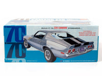 
              1:25 AMT 1970½ Chevrolet Camaro Z28 Full Bumper  Plastic Model Kit MISB
            