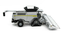 
              2021 FARM SHOW 1:64 ERTL John Deere X9 1100 TRACKED COMBINE *SILVER CHASE*  NIB!
            