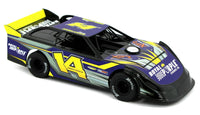 
              1:24 ADC Dirt Late Model *DAN ANGELICCHIO* #14 Royal Purple 2020 DW220F243 NIB
            