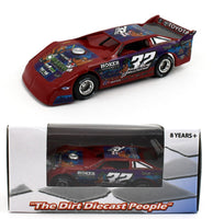 
              2023 ADC 1:64 Dirt Late Model *BOBBY PIERCE* #32 Scooby Doo DW623M482 NIB
            