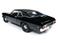 
              2019 1:18 AUTO WORLD AMERICAN MUSCLE *BLACK* 1969 Chevrolet YENKO NOVA NIB!
            