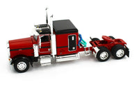 
              2021 DCP 1:64 RED Peterbilt 389 CHROME MAC Tri-Axle COAL END DUMP Trailer NIB
            