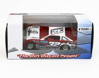 
              1:64 ADC Dirt Late Model *BOBBY PIERCE* #32 Hoker Truckin 2020 Car DW620C241 NIB
            