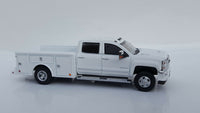 
              1:64 GreenLight *WHITE* 2018 Chevrolet Silverado 3500 HD DUALLY SERVICE TRUCK
            